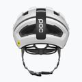 Bike helmet POC Omne Air MIPS hydrogen white/uranium black matt w. logo 4