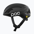 Bike helmet POC Omne Air MIPS uranium black matt/hydrogen white w. logo 2