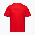 T-shirt POC Tee prismane red