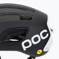 Bike helmet POC Cytal uranium black matt/hydrogen white w. logo 7
