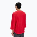 Men's cycling jersey POC Motion Air Jersey 3/4 prismane red 2
