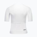 Women's cycling jersey POC Cadence Jersey hydrogen white 4