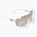 Sunglasses POC Devour Mid hydrogen white/clarity road/sunny silver