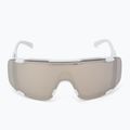 Sunglasses POC Devour Mid hydrogen white/clarity road/sunny silver 4