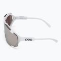 Sunglasses POC Devour Mid hydrogen white/clarity road/sunny silver 5