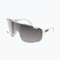 Sunglasses POC Devour Mid hydrogen white/clarity road/sunny silver