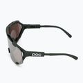 Sunglasses POC Devour Midpairsgasite green/clarity road/sunny silver 4