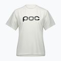 Women's cycling jersey POC Reform Enduro hydrogen white