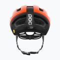 Bike helmet POC Omne Beacon MIPS fluorescent orange matt/uranium black matt 4
