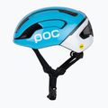 Bike helmet POC Omne Beacon MIPS kyanite blue/hydrogen white 3