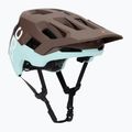 Bike helmet POC Kortal Race MIPS bronzite brown matt/lazurite blue matt