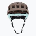Bike helmet POC Kortal Race MIPS bronzite brown matt/lazurite blue matt 2