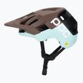 Bike helmet POC Kortal Race MIPS bronzite brown matt/lazurite blue matt 3