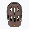 Bike helmet POC Kortal Race MIPS bronzite brown matt/lazurite blue matt 6