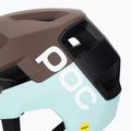 Bike helmet POC Kortal Race MIPS bronzite brown matt/lazurite blue matt 7