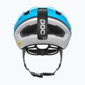 Bike helmet POC Omne Beacon MIPS kyanite blue/hydrogen white 4