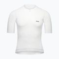 Men's cycling jersey POC Cadence Jersey hydrogen white 3