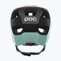 Bike helmet POC Kortal Race MIPS bronzite brown matt/lazurite blue matt 4