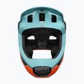 Bike helmet POC Otocon Race MIPS indicolite blue matt/carnelian orange matt 3