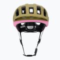 Bike helmet POC Cularis olivine green matt/thulite pink matt 2