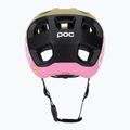 Bike helmet POC Cularis olivine green matt/thulite pink matt 4