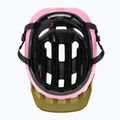 Bike helmet POC Cularis olivine green matt/thulite pink matt 5
