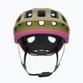 Bike helmet POC Cularis olivine green matt/thulite pink matt 3