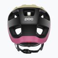 Bike helmet POC Cularis olivine green matt/thulite pink matt 4