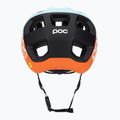 Bike helmet POC Cularis indicolite blue matt/carnelian orange matt 4