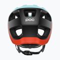 Bike helmet POC Cularis indicolite blue matt/carnelian orange matt 4
