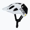 Bike helmet POC Cularis hydrogen white/uranium black matt w. logo 3