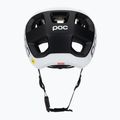 Bike helmet POC Cularis hydrogen white/uranium black matt w. logo 4