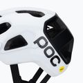 Bike helmet POC Cularis hydrogen white/uranium black matt w. logo 7