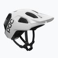 Bike helmet POC Cularis hydrogen white/uranium black matt w. logo
