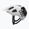 Bike helmet POC Cularis hydrogen white/uranium black matt w. logo 2