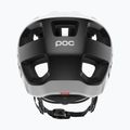 Bike helmet POC Cularis hydrogen white/uranium black matt w. logo 4