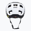 Bike helmet POC Cularis uranium black matt/hydrogen white w. logo 4