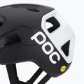 Bike helmet POC Cularis uranium black matt/hydrogen white w. logo 7