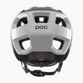Bike helmet POC Cularis uranium black matt/hydrogen white w. logo 4