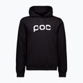 Sweatshirt POC Hood uranium black/hydrogen white