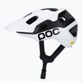 Bike helmet POC Cularis Pure hydrogen white/uranium black matt 3