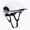 Bike helmet POC Cularis Pure hydrogen white/uranium black matt 8