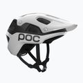 Bike helmet POC Cularis Pure hydrogen white/uranium black matt