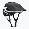 Bike helmet POC Cularis Pure uranium black matt/hydrogen white 9