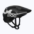 Bike helmet POC Cularis Pure uranium black matt/hydrogen white