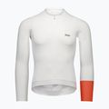Men's cycling longsleeve POC Cadence Jersey hydrogen white