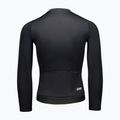 Men's cycling longsleeve POC Cadence Jersey uranium black 4