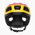 Bike helmet POC Cularis Pure rhos red matt/citrine yellow matt 4