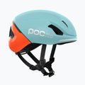 Children's bike helmet POC Pocito Omne MIPS Jr indicolite blue matt/carnelian orange matt