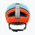 Children's bike helmet POC Pocito Omne MIPS Jr indicolite blue matt/carnelian orange matt 4